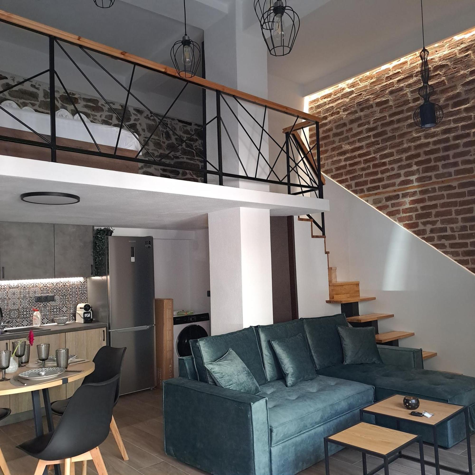 Artemis Apartments Кавала Экстерьер фото