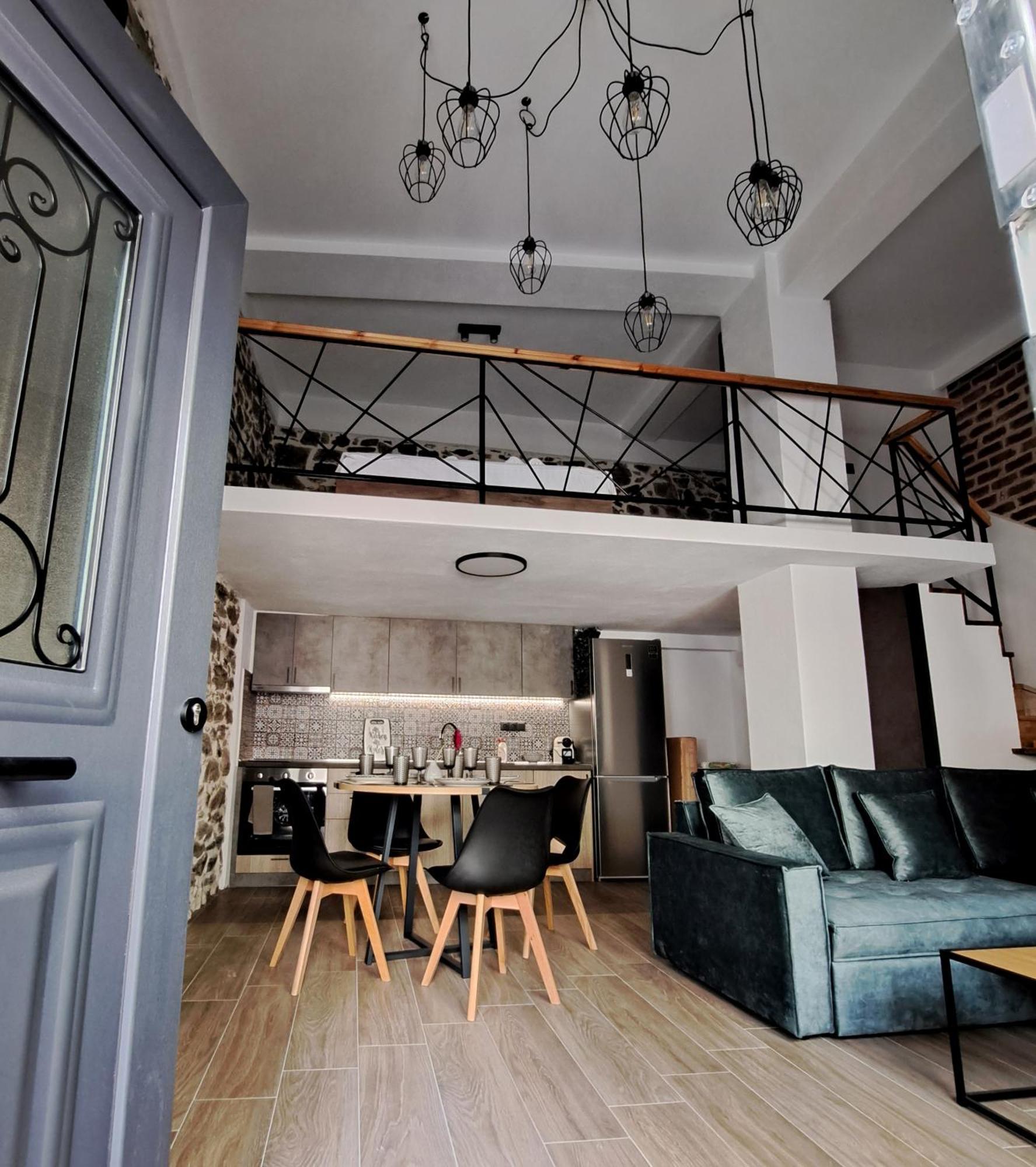 Artemis Apartments Кавала Экстерьер фото