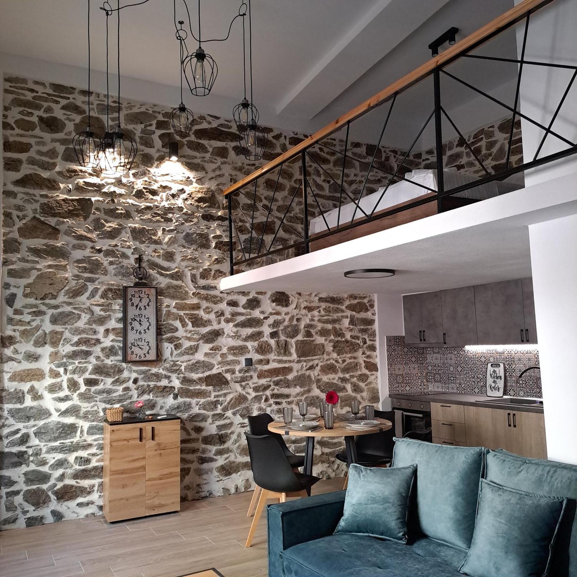 Artemis Apartments Кавала Экстерьер фото
